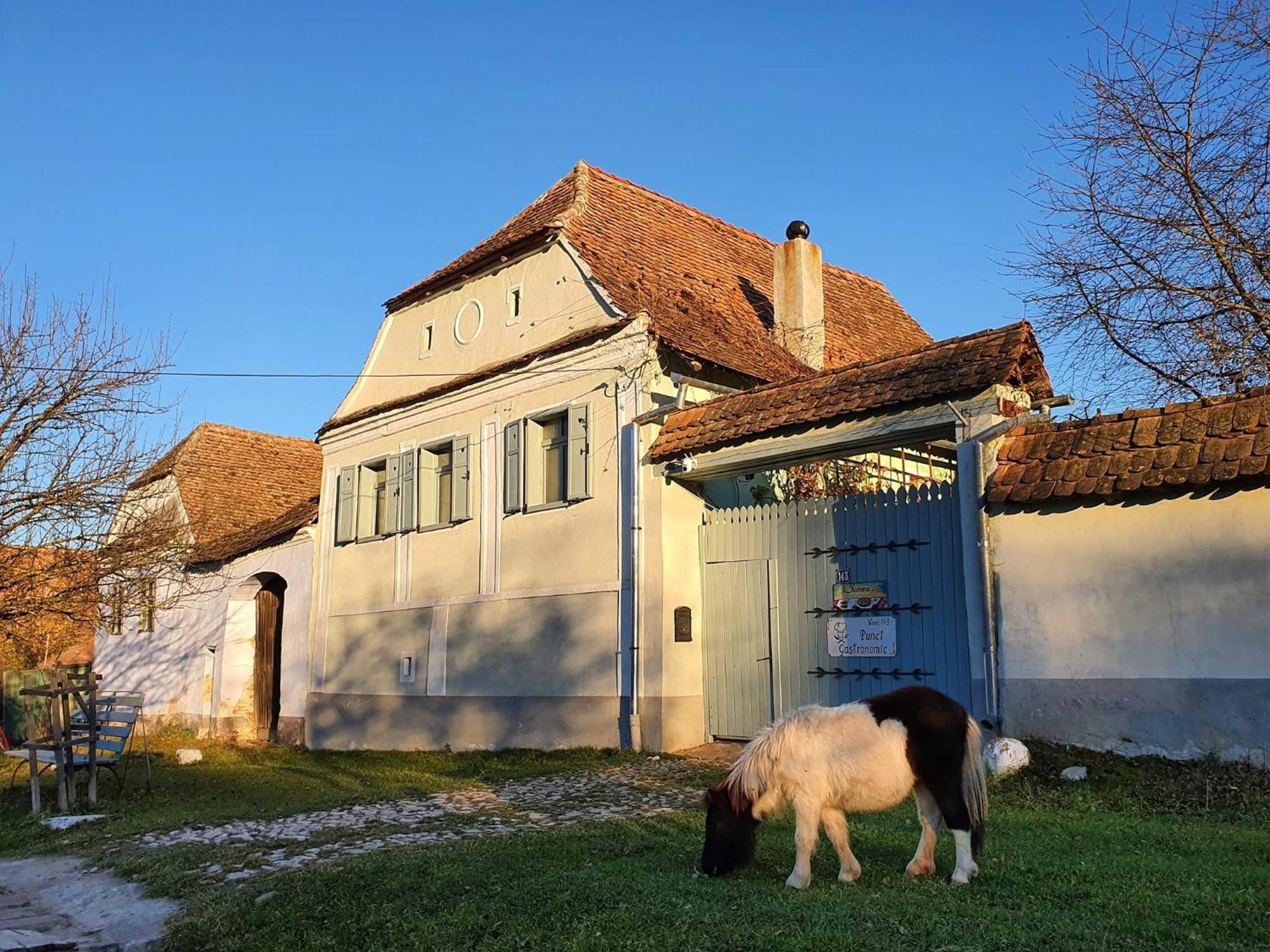 Viscri 143 Villa Buitenkant foto
